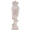Kurt Adler Tabletop Items* 18-Inch Hollywood White King Nutcracker With Gifts