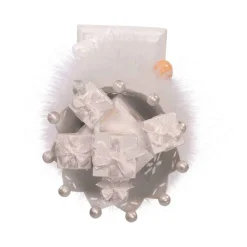 Kurt Adler Tabletop Items* 18-Inch Hollywood White King Nutcracker With Gifts