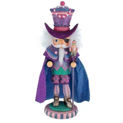 Kurt Adler Tabletop Items* 15-Inch Hollywood Sugar Plum Drosselmeyer Nutcracker
