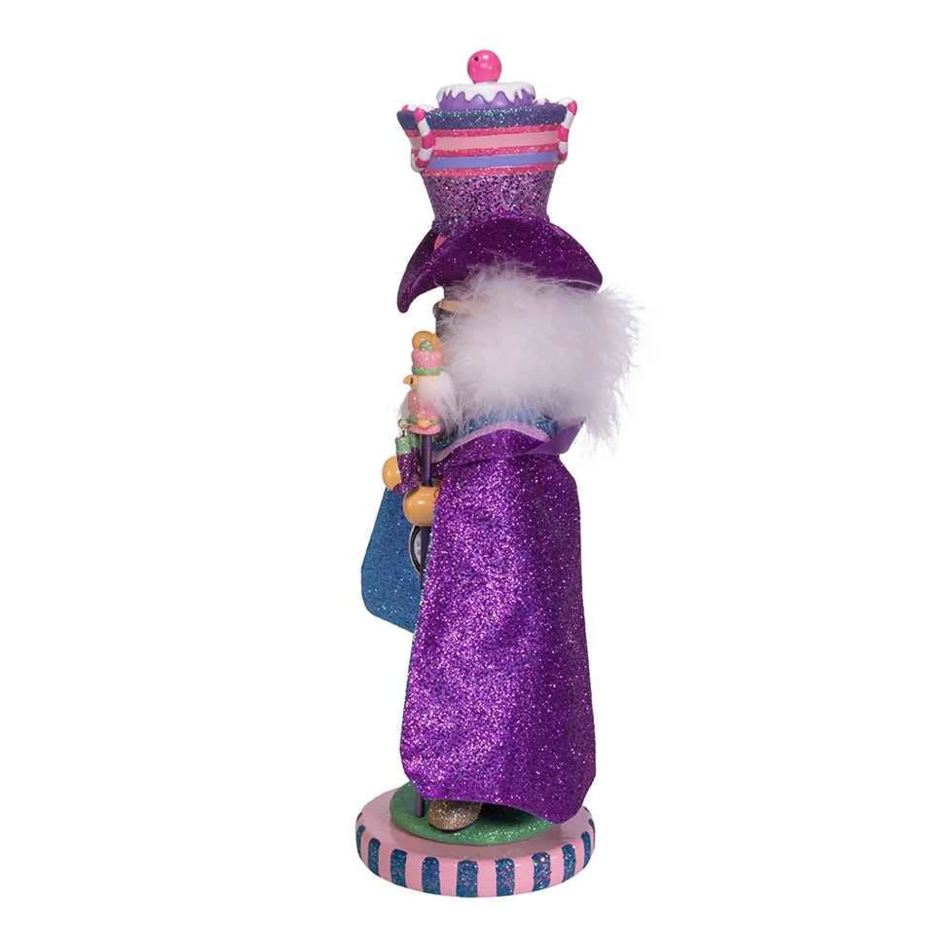 Kurt Adler Tabletop Items* 15-Inch Hollywood Sugar Plum Drosselmeyer Nutcracker