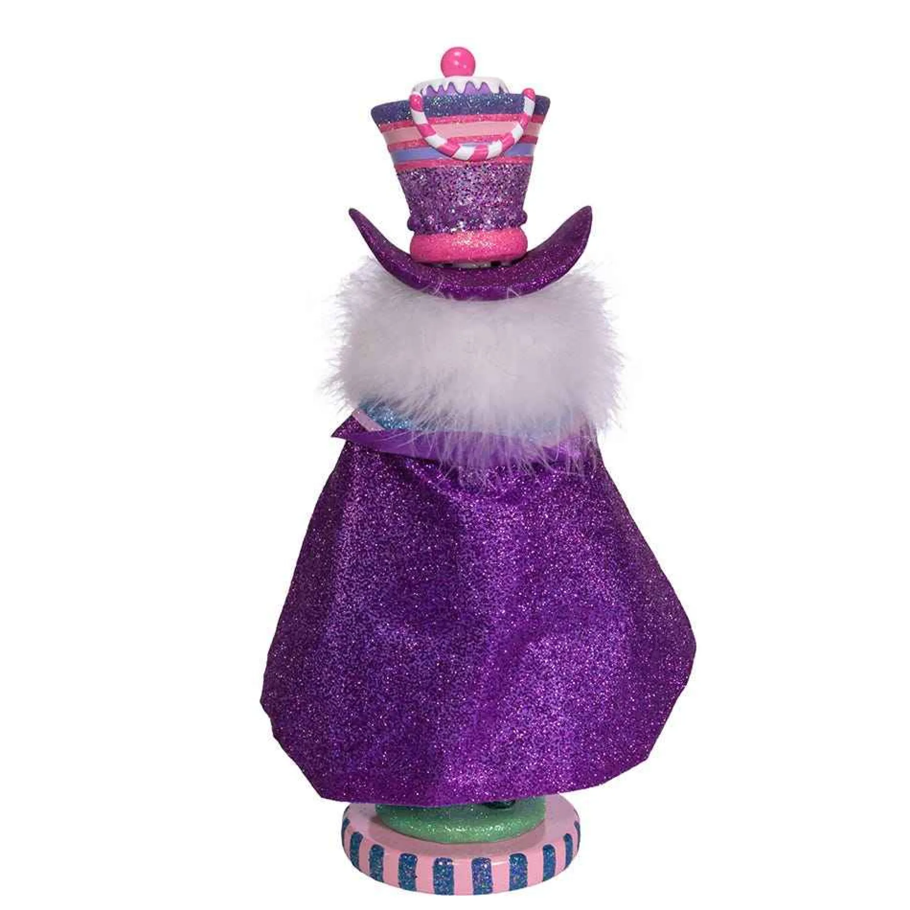 Kurt Adler Tabletop Items* 15-Inch Hollywood Sugar Plum Drosselmeyer Nutcracker