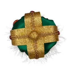 Kurt Adler Tabletop Items* 16-Inch Hollywood Mardi Gras King Nutcracker