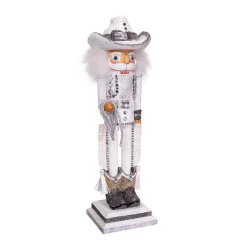 Kurt Adler Tabletop Items* 19-Inch Hollywood Rhinestone Cowboy Nutcracker
