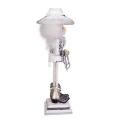 Kurt Adler Tabletop Items* 19-Inch Hollywood Rhinestone Cowboy Nutcracker