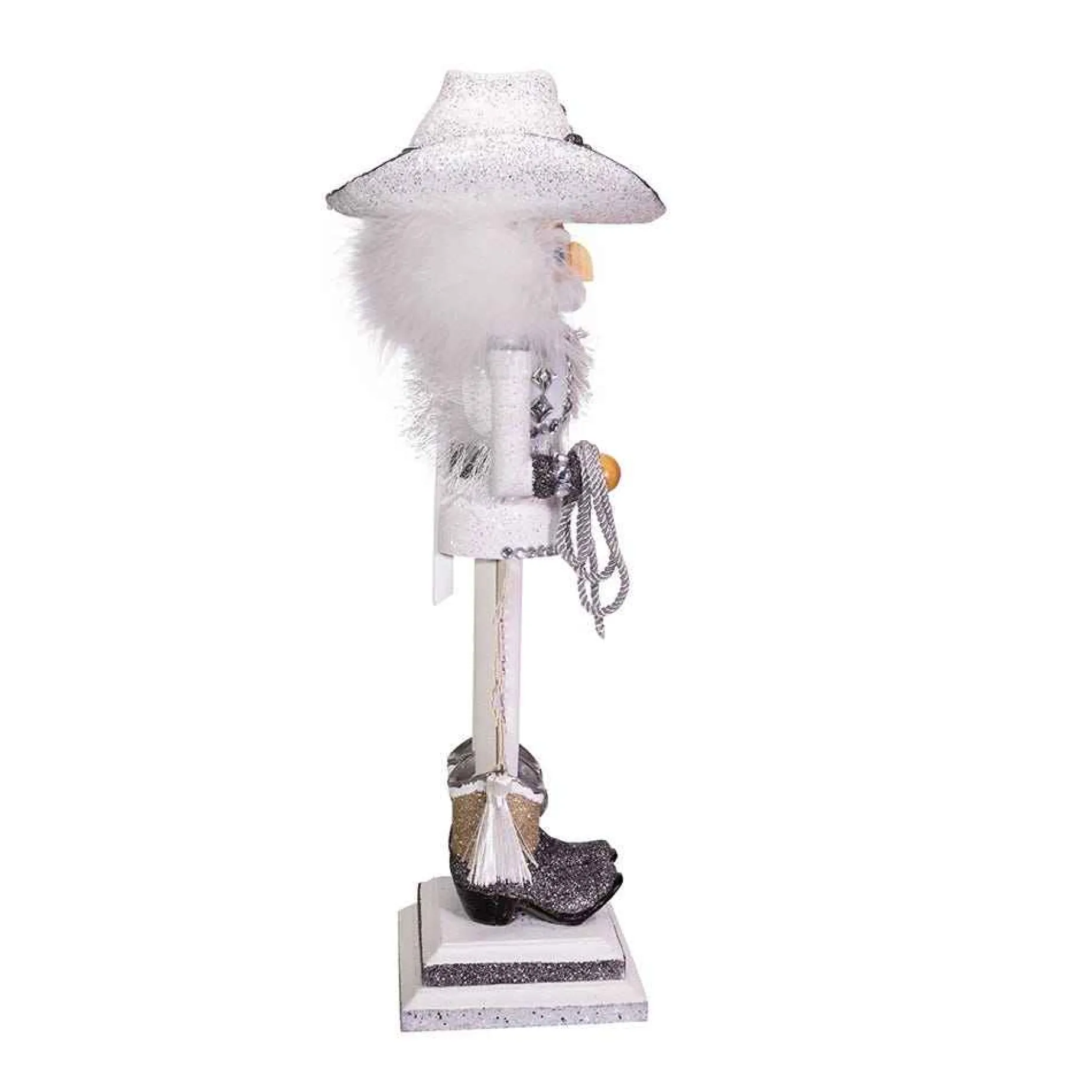 Kurt Adler Tabletop Items* 19-Inch Hollywood Rhinestone Cowboy Nutcracker