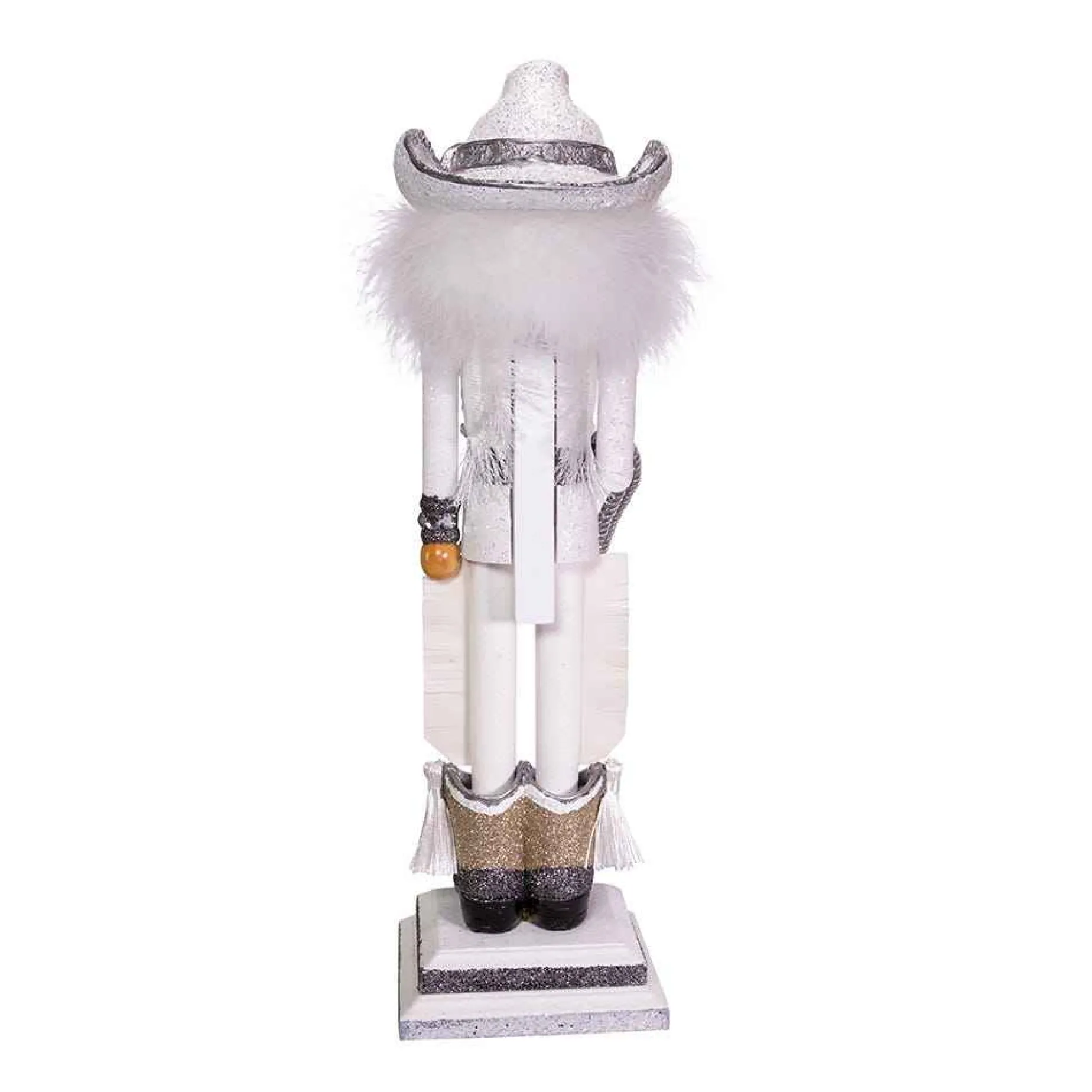 Kurt Adler Tabletop Items* 19-Inch Hollywood Rhinestone Cowboy Nutcracker