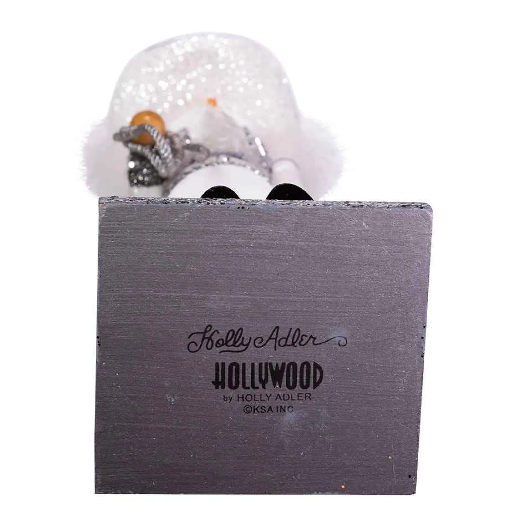 Kurt Adler Tabletop Items* 19-Inch Hollywood Rhinestone Cowboy Nutcracker