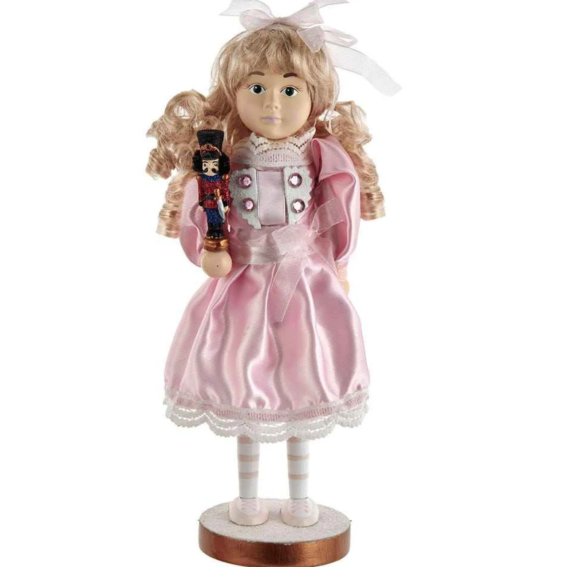 Kurt Adler Tabletop Items* 12-Inch Hollywood Clara Nutcracker