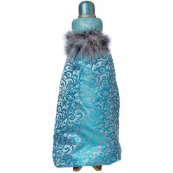 Kurt Adler Tabletop Items* 18-Inch Hollywood Turquoise King Nutcracker