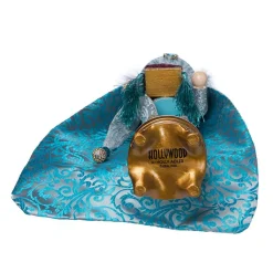 Kurt Adler Tabletop Items* 18-Inch Hollywood Turquoise King Nutcracker