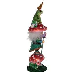 Kurt Adler Tabletop Items* 16.5-Inch Hollywood Frog Prince Nutcracker