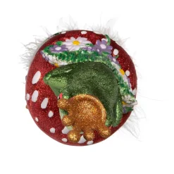 Kurt Adler Tabletop Items* 16.5-Inch Hollywood Frog Prince Nutcracker