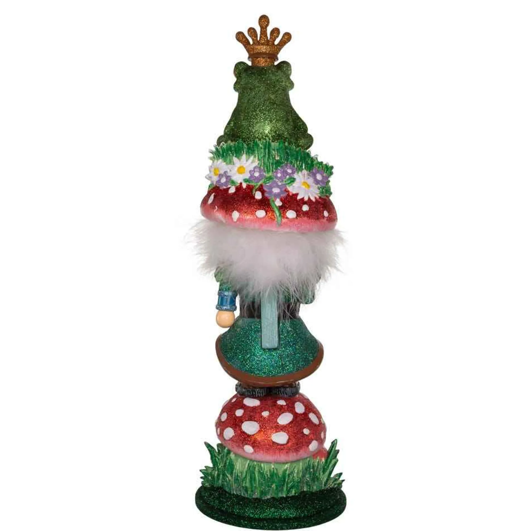 Kurt Adler Tabletop Items* 16.5-Inch Hollywood Frog Prince Nutcracker
