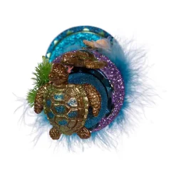 Kurt Adler Tabletop Items* 11-Inch Hollywood Nutcracker With Sea Turtle Hat