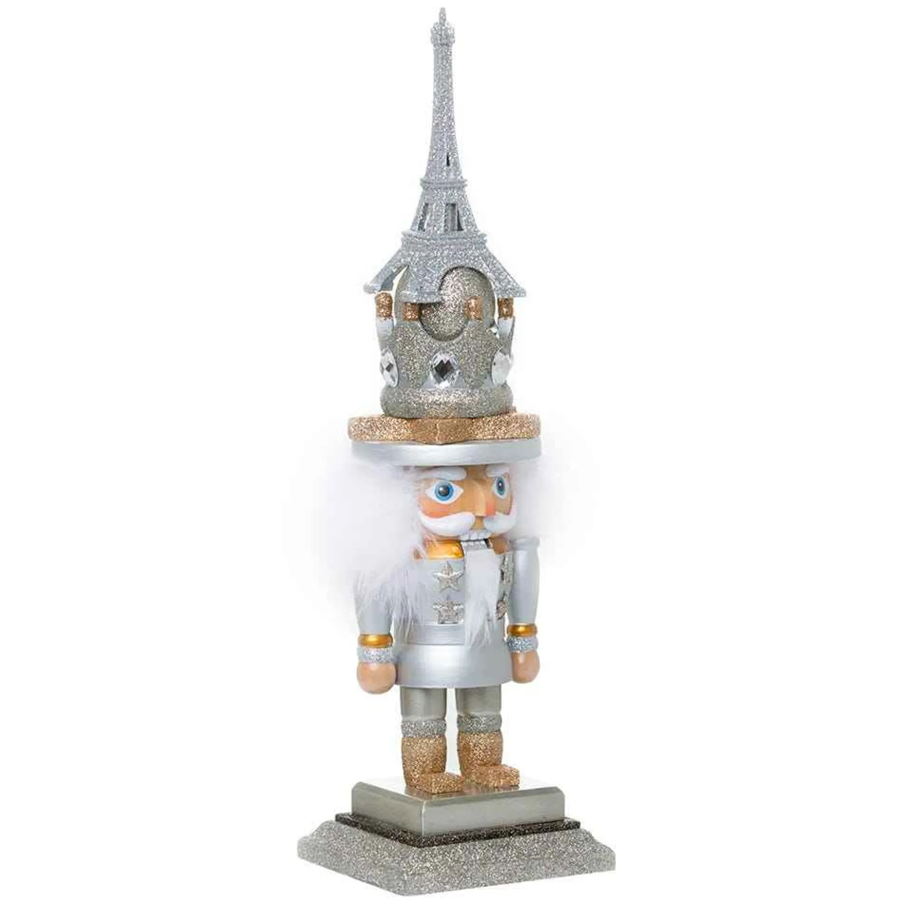 Kurt Adler Tabletop Items* 15-Inch Hollywood Paris Nutcracker
