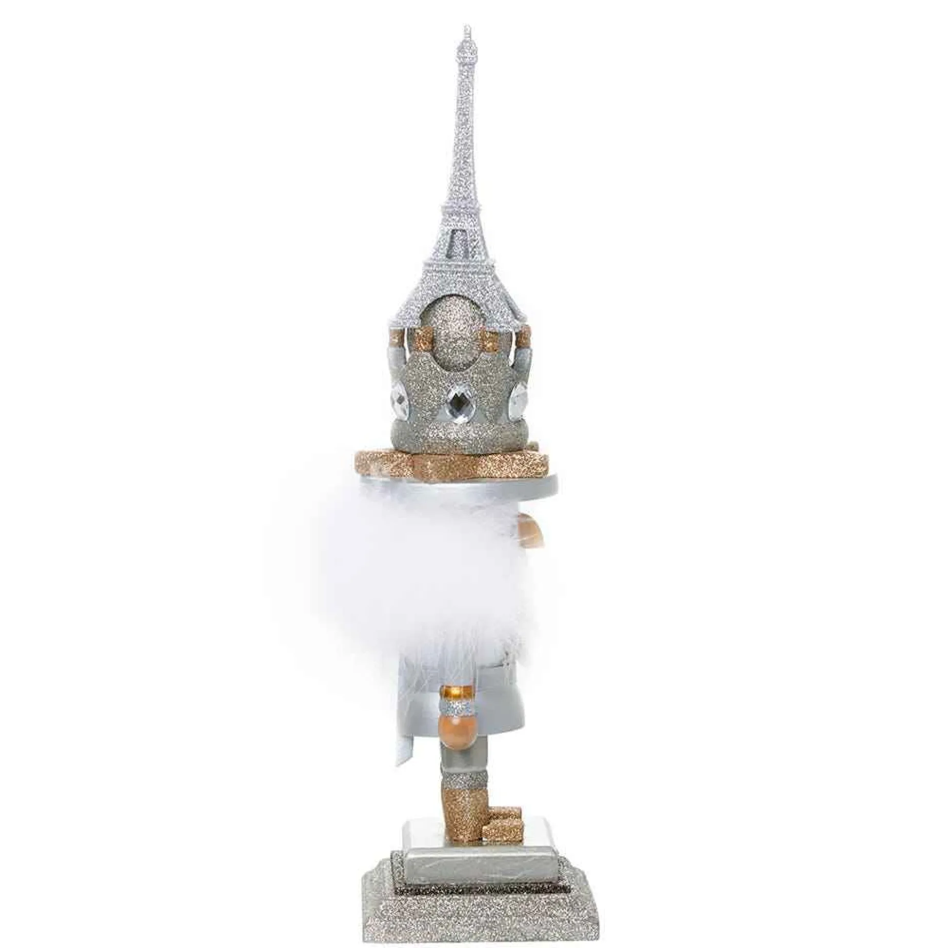Kurt Adler Tabletop Items* 15-Inch Hollywood Paris Nutcracker