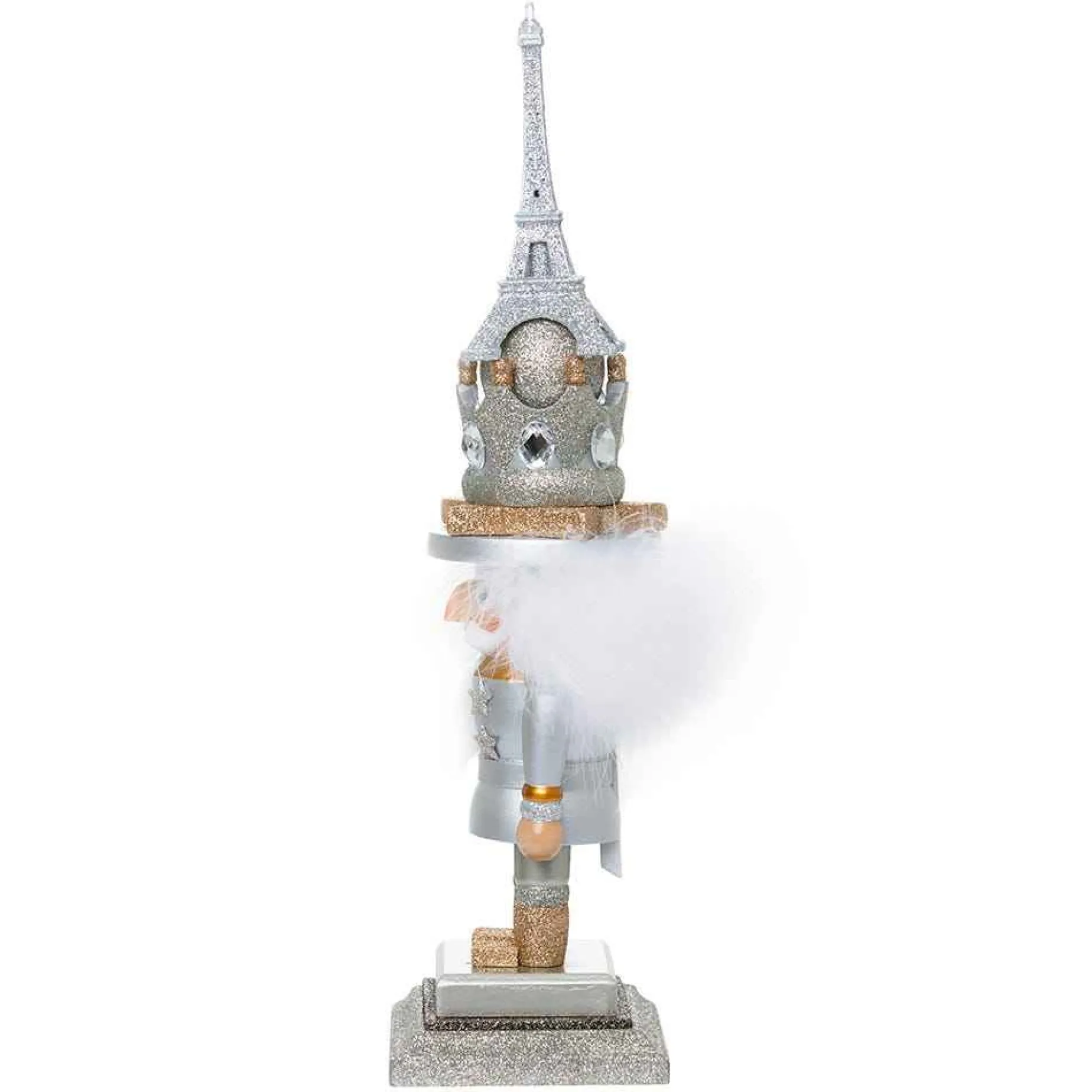 Kurt Adler Tabletop Items* 15-Inch Hollywood Paris Nutcracker