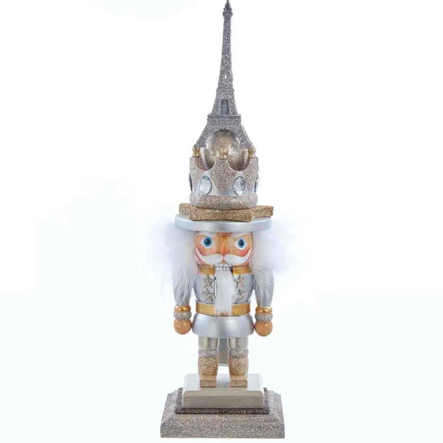 Kurt Adler Tabletop Items* 15-Inch Hollywood Paris Nutcracker