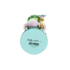 Kurt Adler Tabletop Items* 17.5-Inch Hollywood™ Peacock Hat Nutcracker