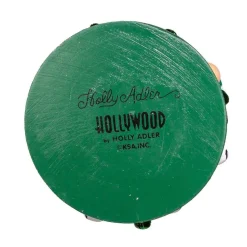 Kurt Adler Tabletop Items* 15-Inch Hollywood Nutcrackers™ Red, White And Green Candy Tower Hat Nutcracker