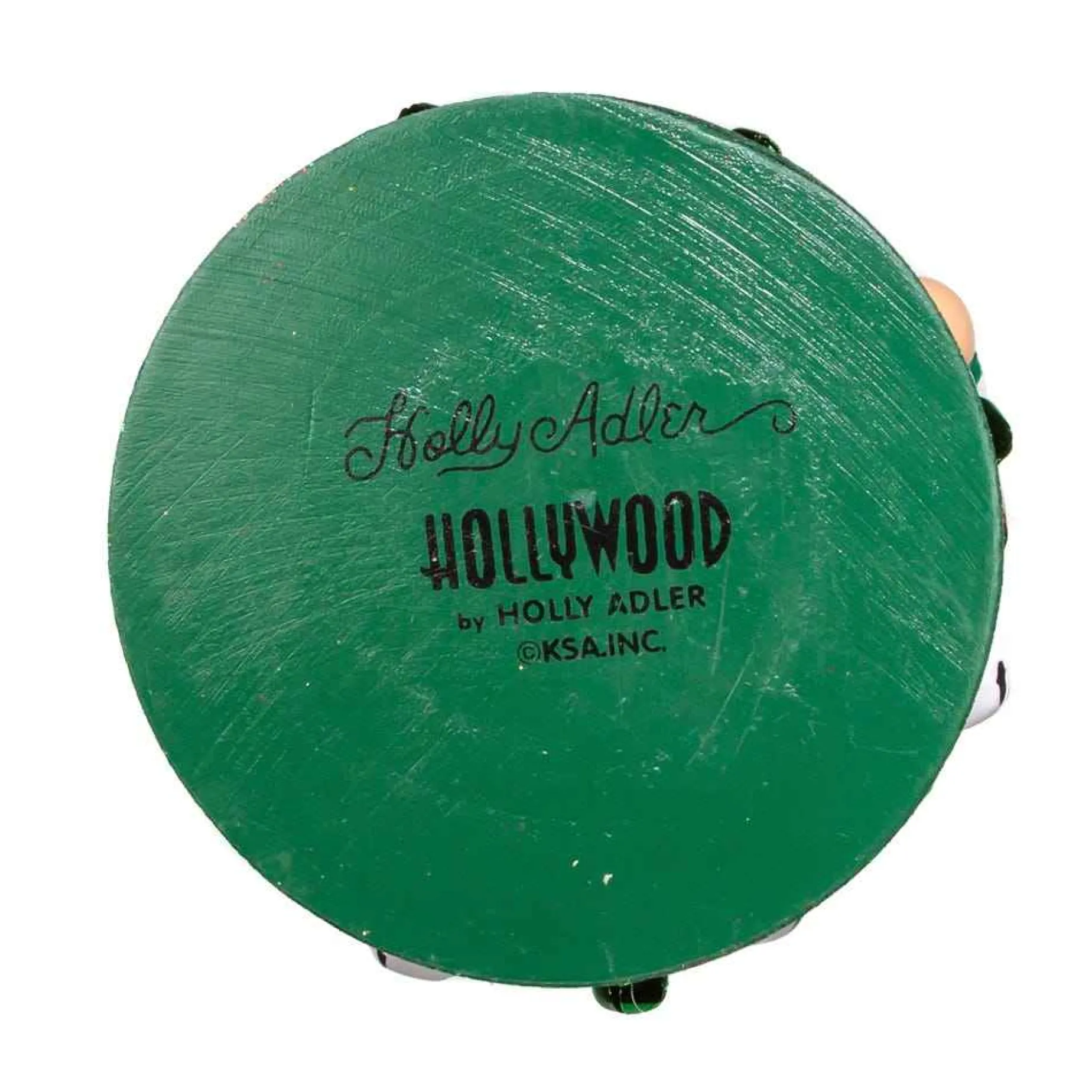 Kurt Adler Tabletop Items* 15-Inch Hollywood Nutcrackers™ Red, White And Green Candy Tower Hat Nutcracker