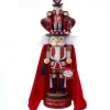 Kurt Adler Tabletop Items* 18-Inch Hollywood Drosselmeyer Hat Nutcracker