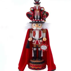 Kurt Adler Tabletop Items* 18-Inch Hollywood Drosselmeyer Hat Nutcracker