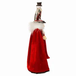 Kurt Adler Tabletop Items* 18-Inch Hollywood Drosselmeyer Hat Nutcracker