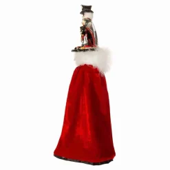 Kurt Adler Tabletop Items* 18-Inch Hollywood Drosselmeyer Hat Nutcracker