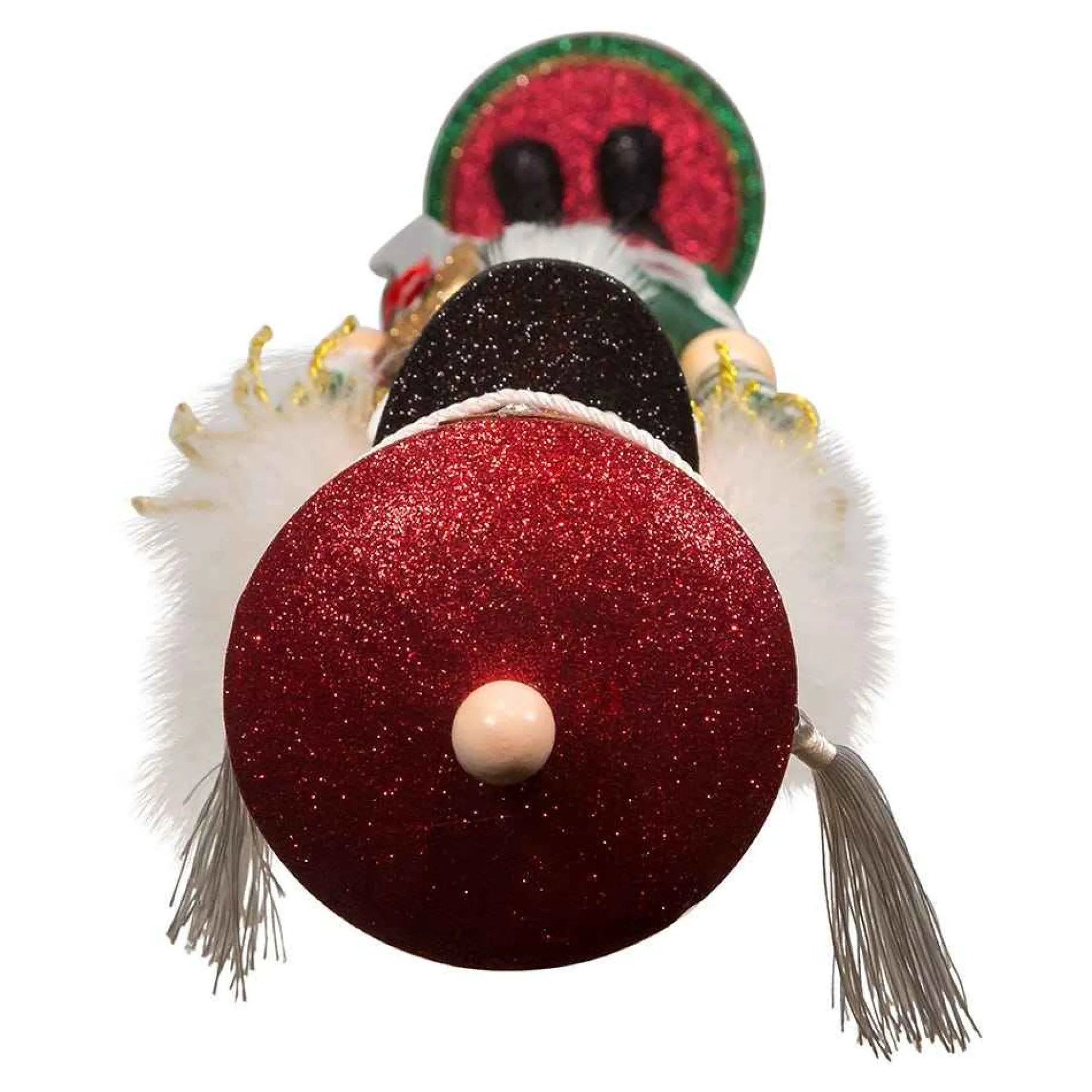 Kurt Adler Tabletop Items* 36-Inch Hollywood Red, White And Green Soldier Nutcracker