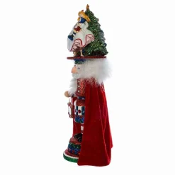 Kurt Adler Tabletop Items* 18-Inch Hollywood Clara Hat Nutcracker