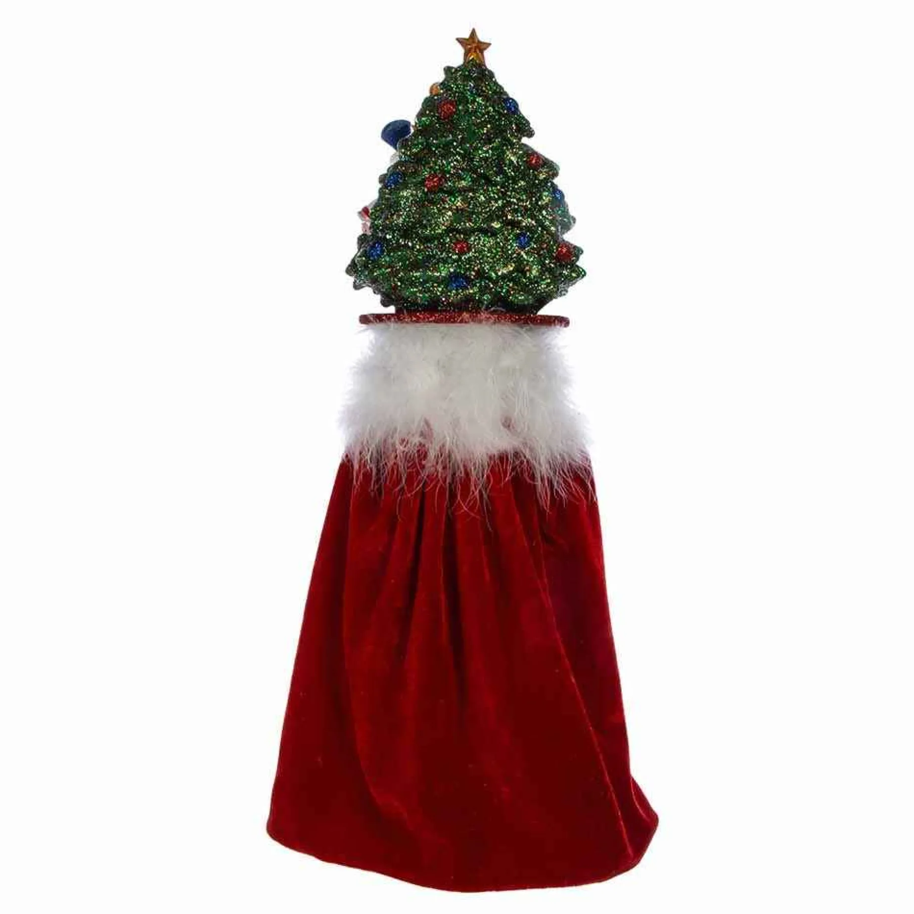 Kurt Adler Tabletop Items* 18-Inch Hollywood Clara Hat Nutcracker