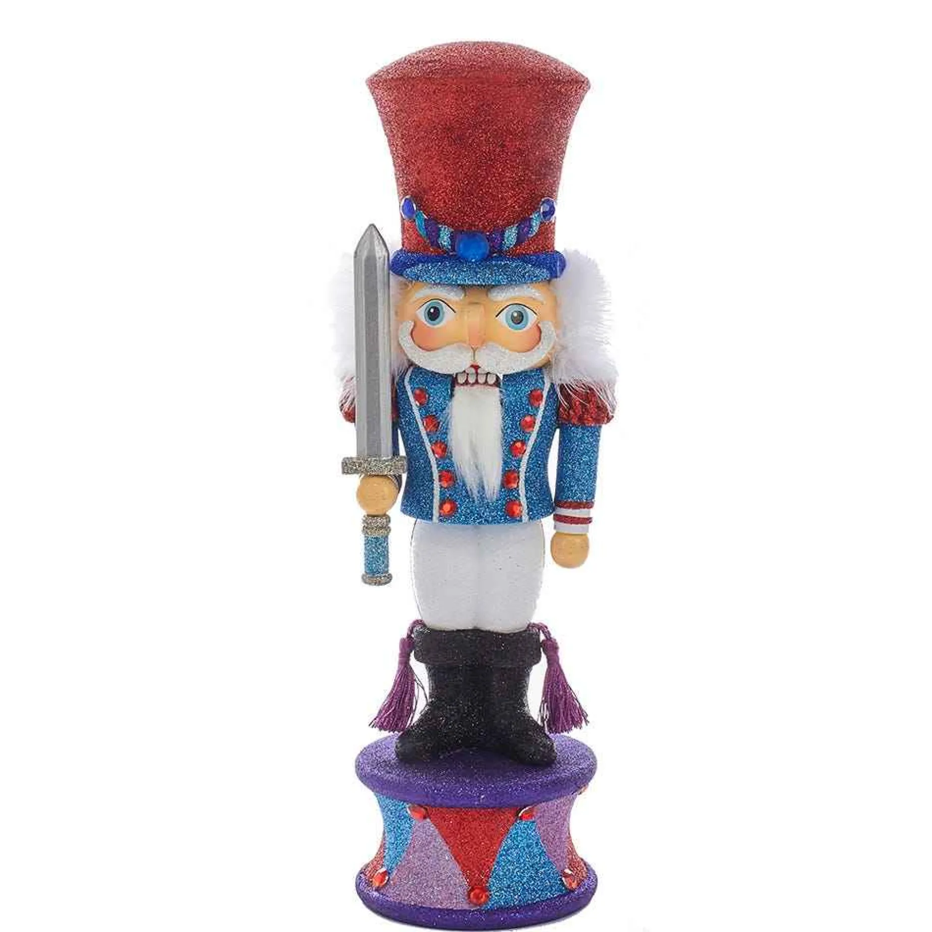 Kurt Adler Tabletop Items* 15-Inch Hollywood Nutcracker Prince