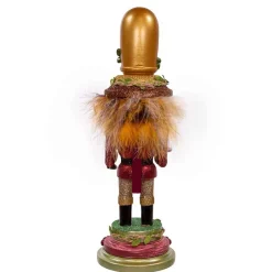 Kurt Adler Tabletop Items* 15-Inch Hollywood Wine Nutcracker