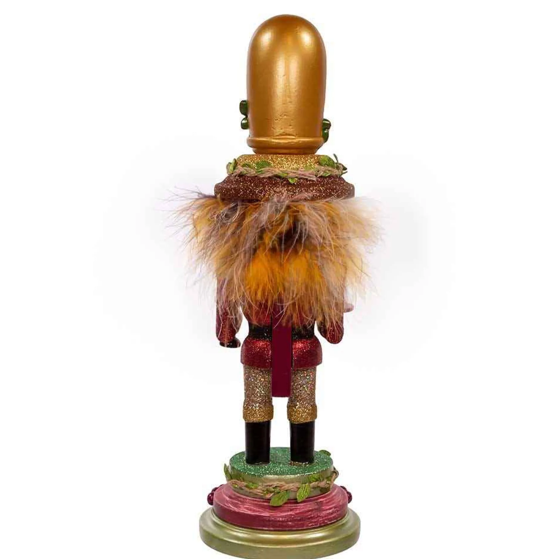 Kurt Adler Tabletop Items* 15-Inch Hollywood Wine Nutcracker