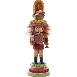 Kurt Adler Tabletop Items* 15-Inch Hollywood Wine Nutcracker