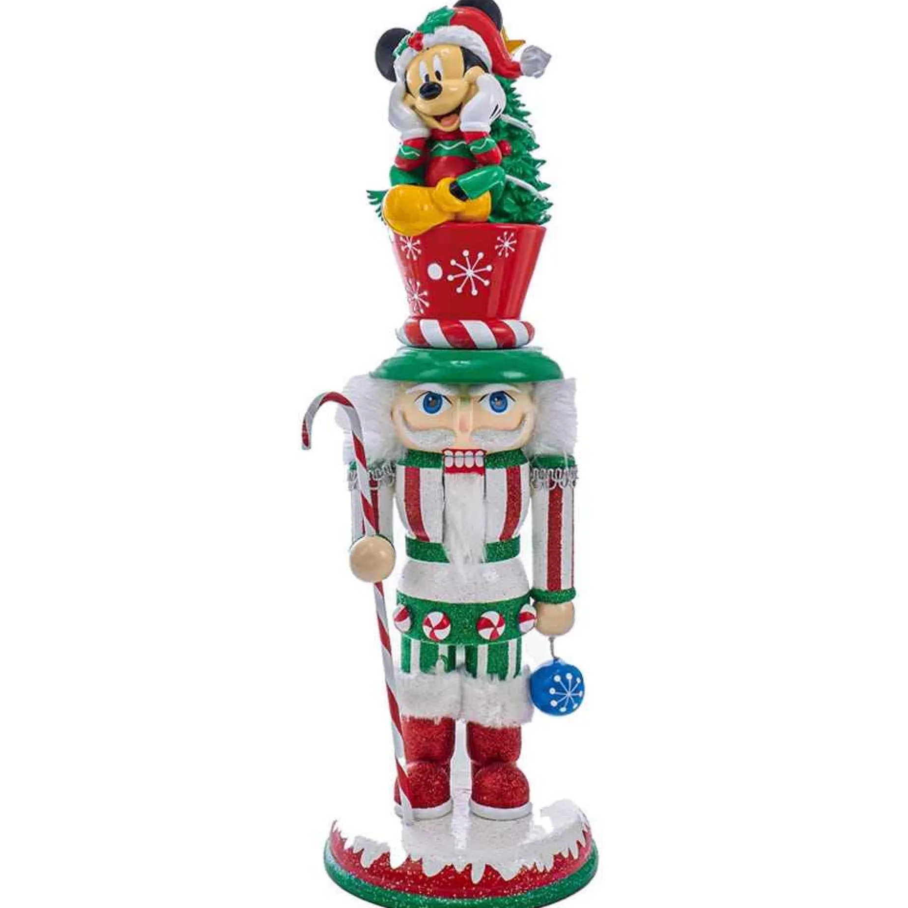Kurt Adler Tabletop Items* 14-Inch Hollywood Mickey Mouse Nutcracker