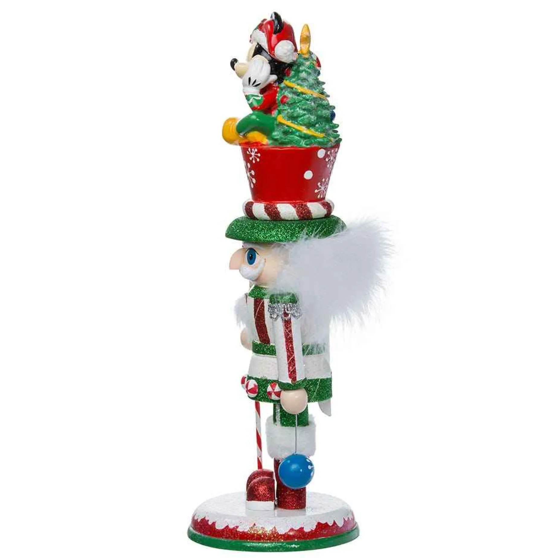 Kurt Adler Tabletop Items* 14-Inch Hollywood Mickey Mouse Nutcracker