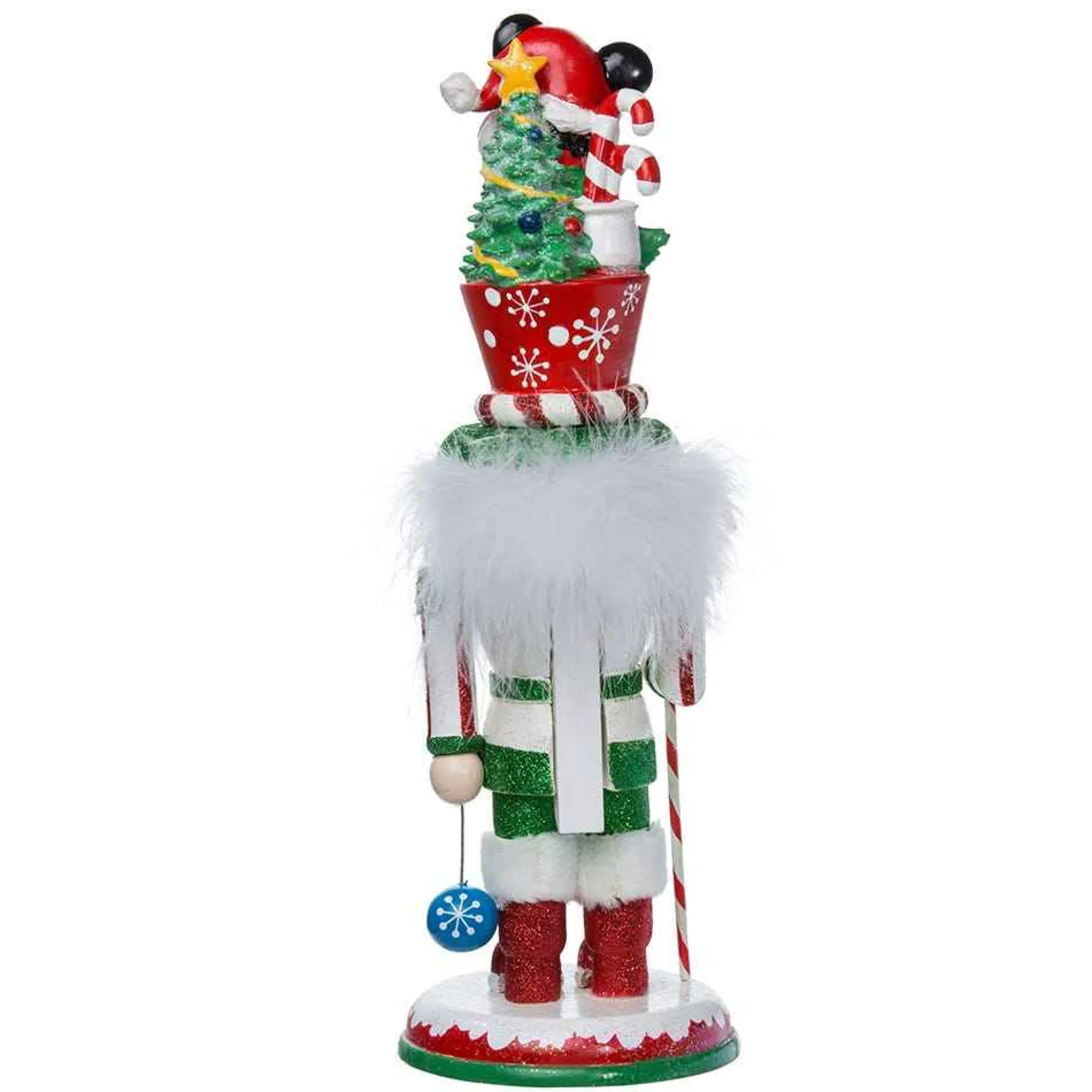 Kurt Adler Tabletop Items* 14-Inch Hollywood Mickey Mouse Nutcracker