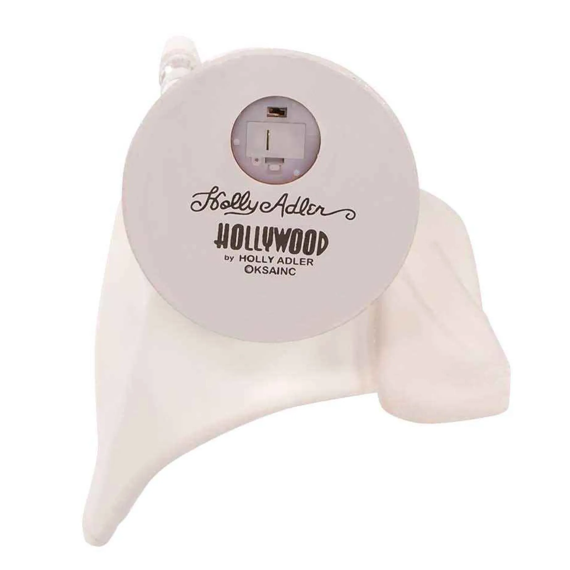 Kurt Adler Tabletop Items* 15-Inch Hollywood White Winter Led Hat Nutcracker