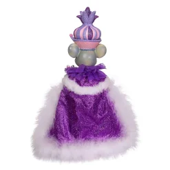 Kurt Adler Tabletop Items* 15-Inch Hollywood Sugar Plum Mouse King Nutcracker