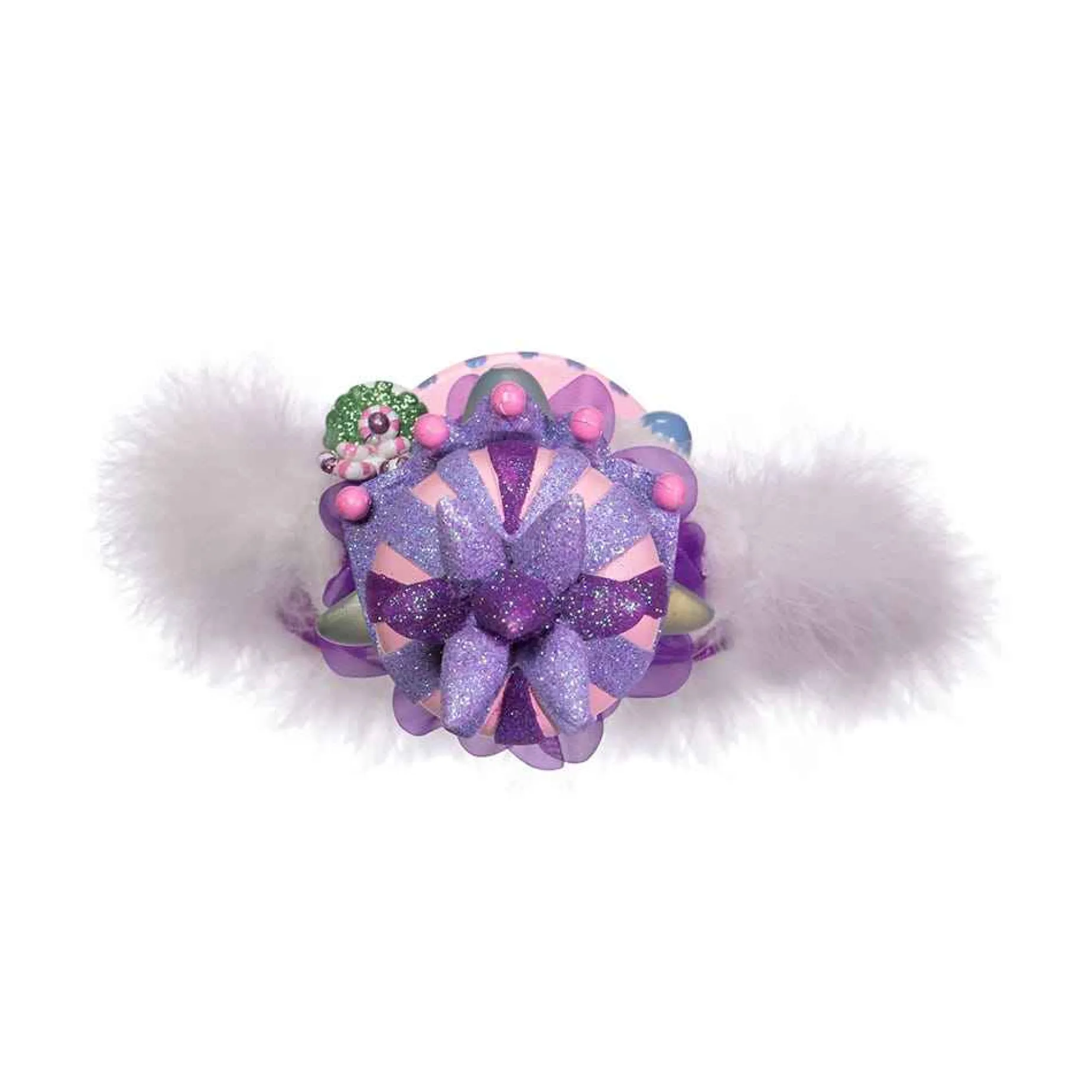 Kurt Adler Tabletop Items* 15-Inch Hollywood Sugar Plum Mouse King Nutcracker