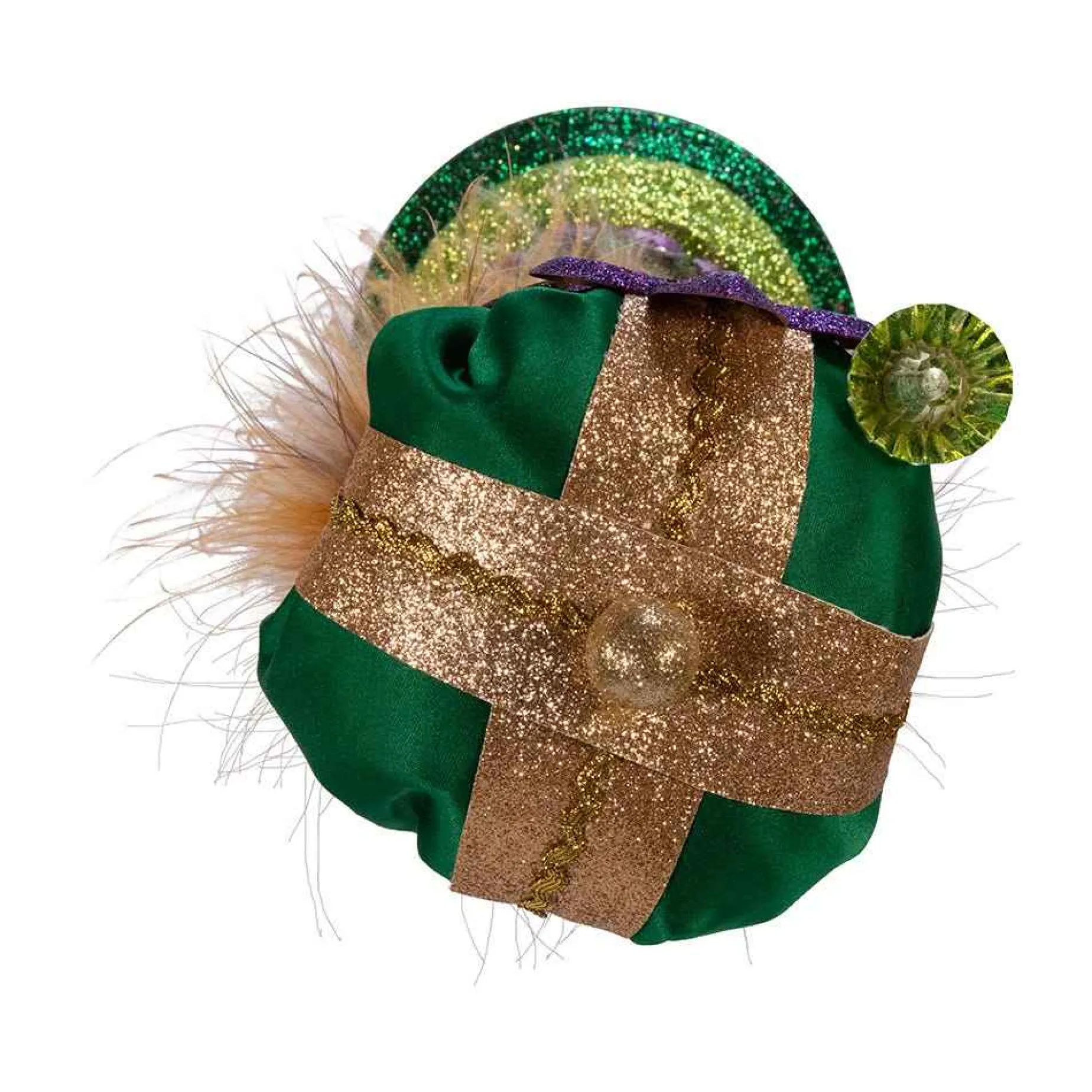 Kurt Adler Tabletop Items* 12-Inch Hollywood™ Mardi Gras Nutcracker