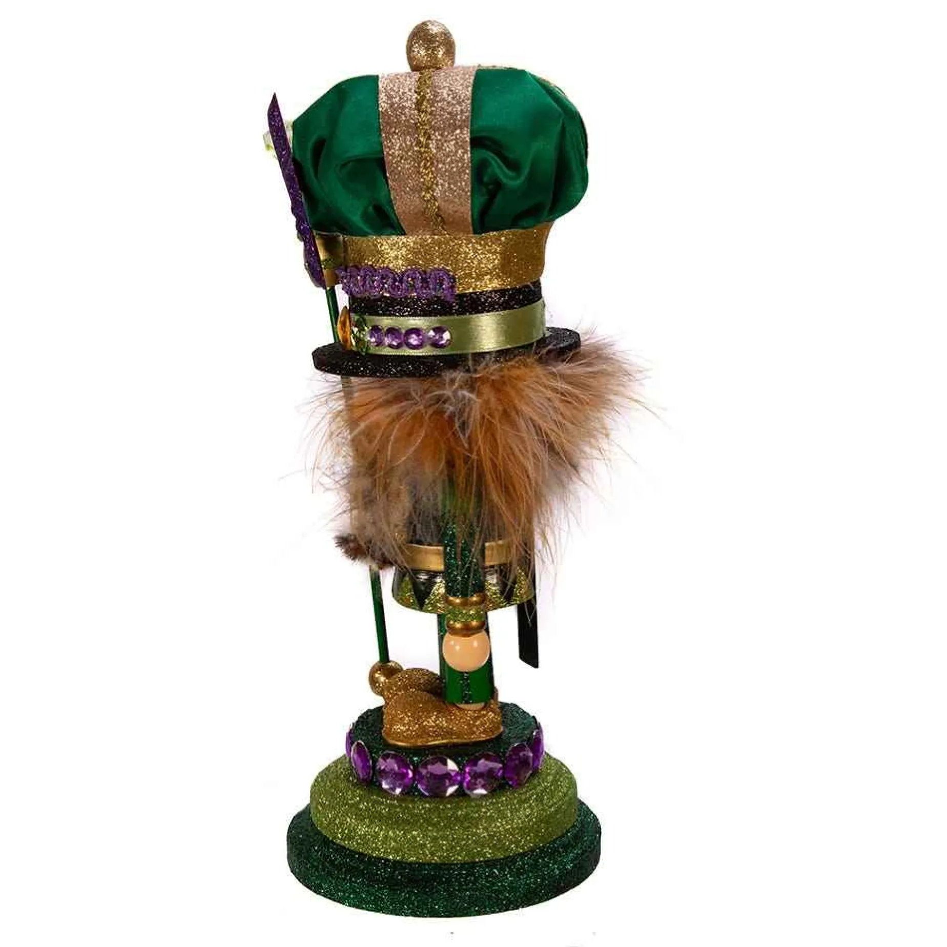 Kurt Adler Tabletop Items* 12-Inch Hollywood™ Mardi Gras Nutcracker