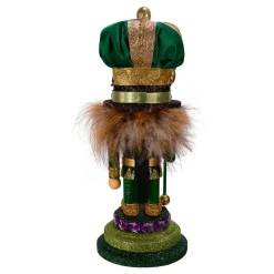Kurt Adler Tabletop Items* 12-Inch Hollywood™ Mardi Gras Nutcracker