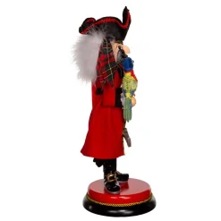 Kurt Adler Tabletop Items* 15-Inch Hollywood Pirate Nutcracker