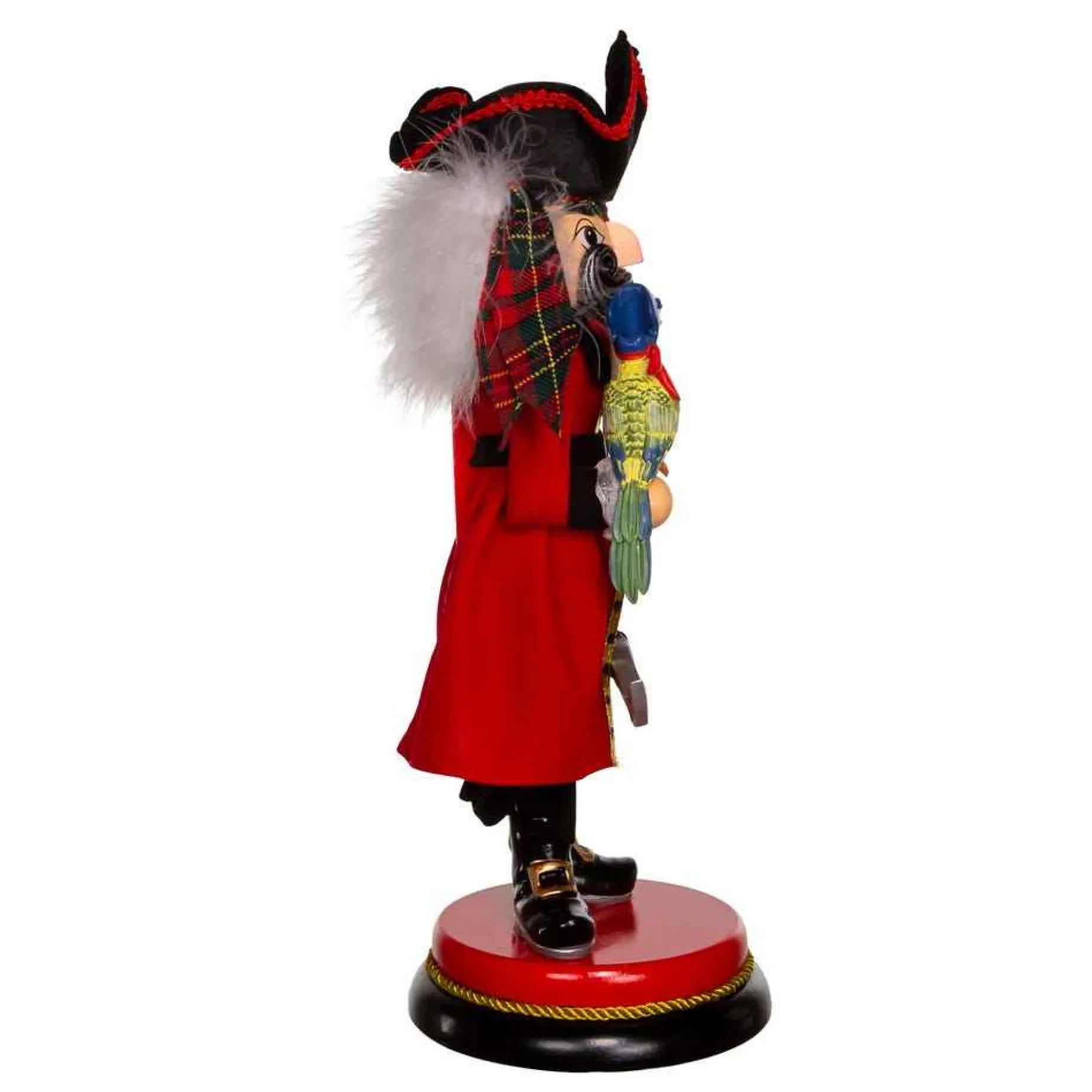 Kurt Adler Tabletop Items* 15-Inch Hollywood Pirate Nutcracker