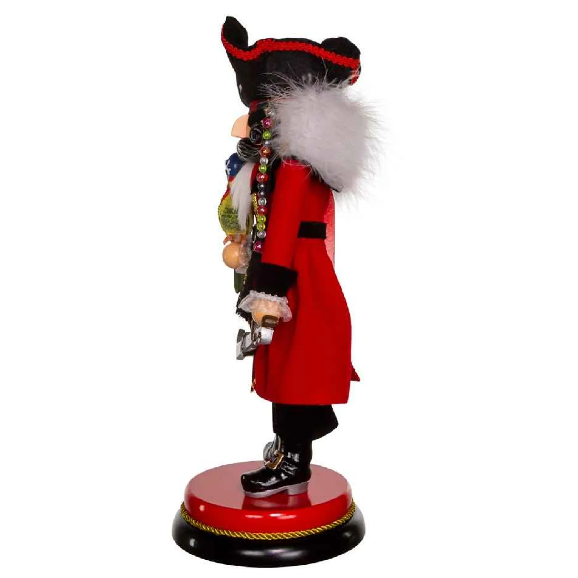 Kurt Adler Tabletop Items* 15-Inch Hollywood Pirate Nutcracker