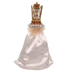 Kurt Adler Tabletop Items* 18.5-Inch Hollywood Gold Gem King Nutcracker