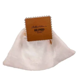 Kurt Adler Tabletop Items* 18.5-Inch Hollywood Gold Gem King Nutcracker